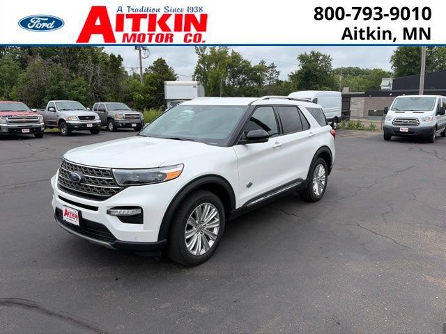 Used 2022 Ford Explorer King Ranch w/ Premium Technology Package AWD/4WD image 1