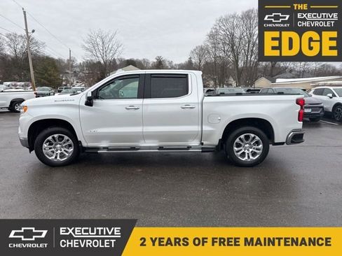 Used 2023 Chevrolet Silverado 1500 LTZ w/ Technology Package image 1