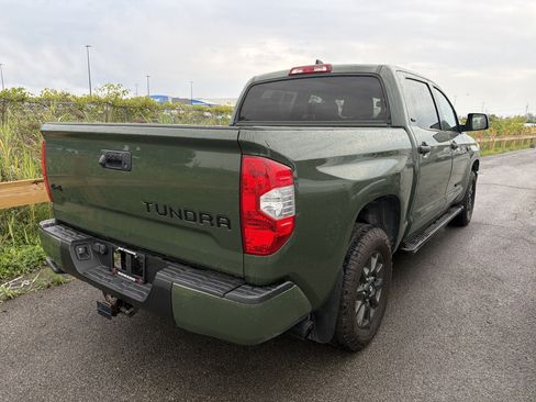 Certified 2021 Toyota Tundra SR5 w/ Trail Edition AWD/4WD image 7