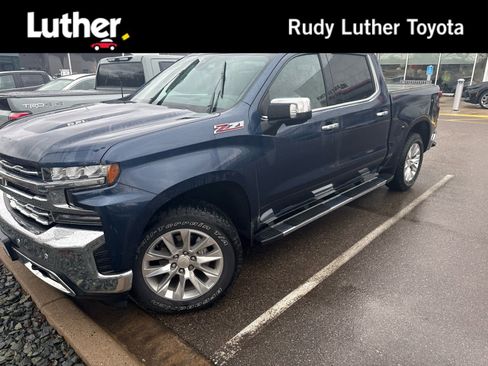 Used 2021 Chevrolet Silverado 1500 LTZ w/ LTZ Premium Package image 1