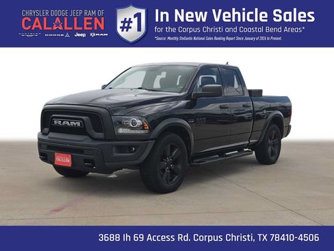Used 2019 RAM 1500 Warlock RWD image 1