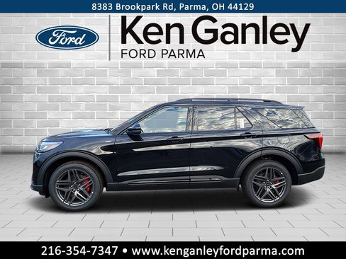 New 2026 Ford Explorer ST-Line w/ ST-Line Street Pack image 8