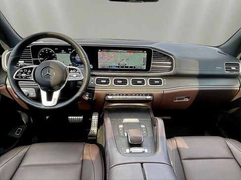Certified 2023 Mercedes-Benz GLS 450 4MATIC w/ AMG Line Exterior image 9