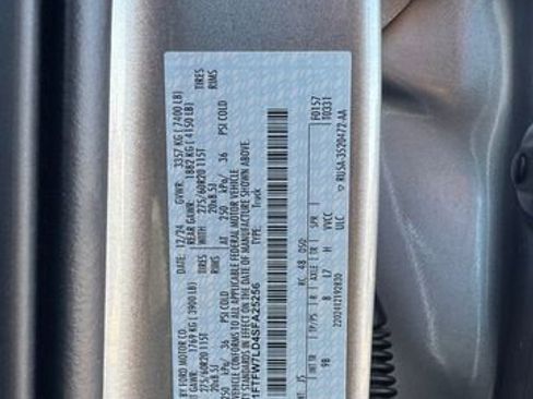 New 2025 Ford F150 Platinum w/ Equipment Group 702A High image 26