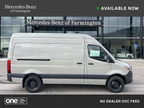 New 2025 Mercedes-Benz Sprinter 2500 image 1