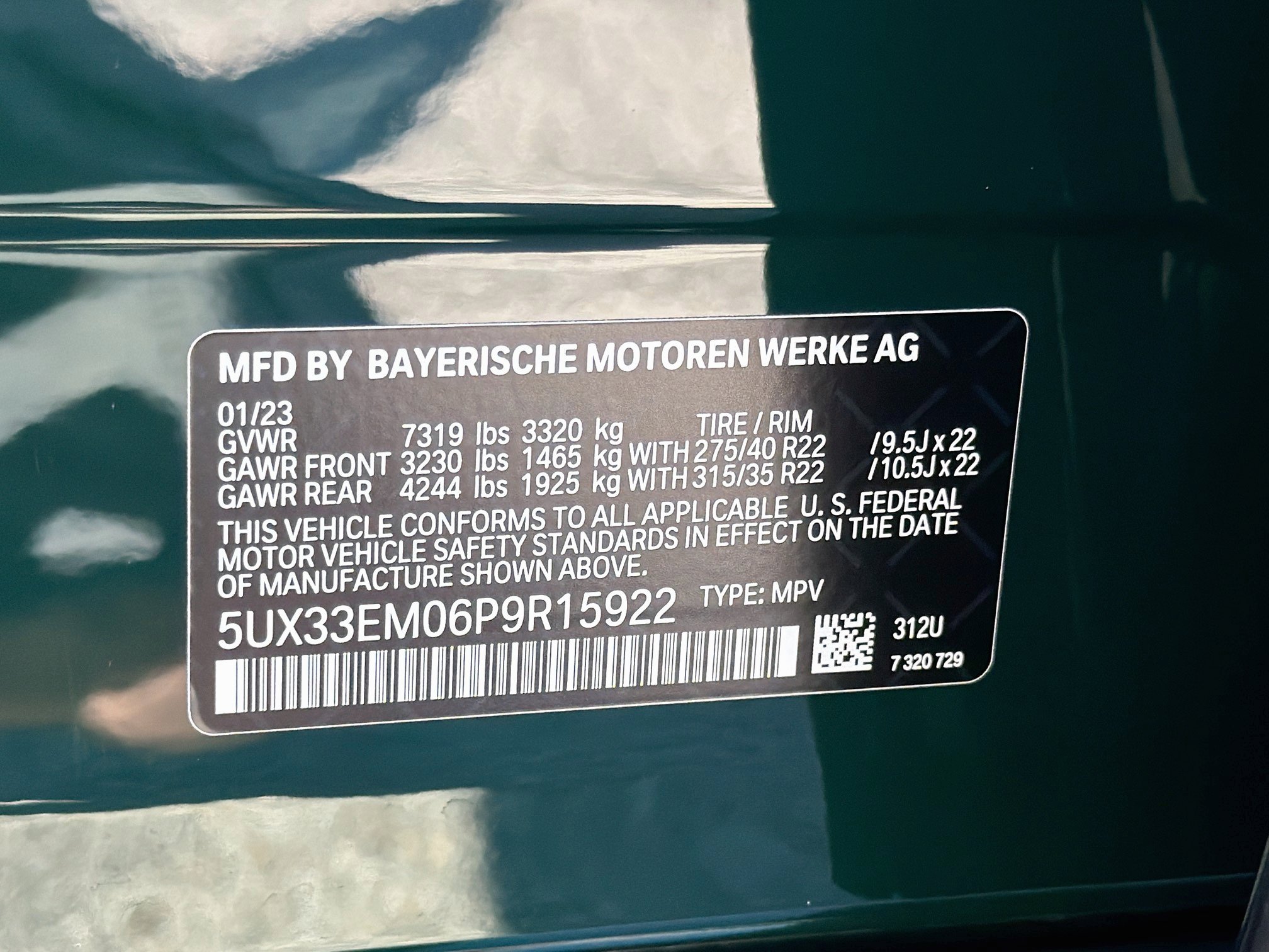 Used 2023 BMW X7 M60i w/ Executive Package AWD/4WD image 47