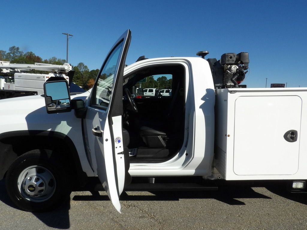Used 2022 Chevrolet Silverado 3500 W/T w/ WT Fleet Convenience Package AWD/4WD image 13