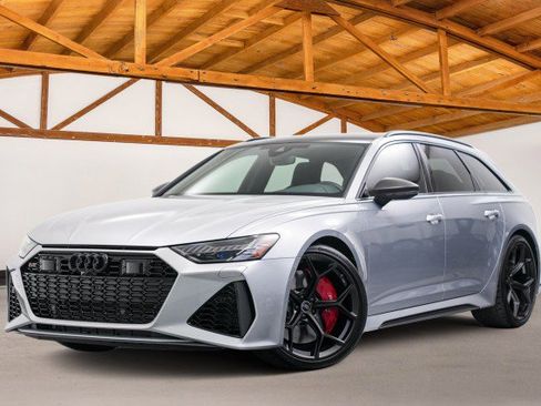 Used 2024 Audi RS 6 performance image 1