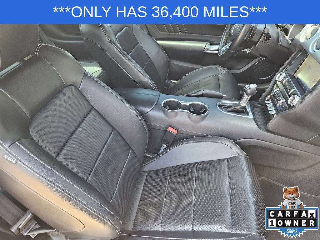 Used 2021 Ford Mustang Premium w/ Pony Package RWD image 13