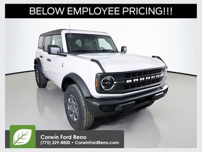 New 2026 Ford Bronco Big Bend