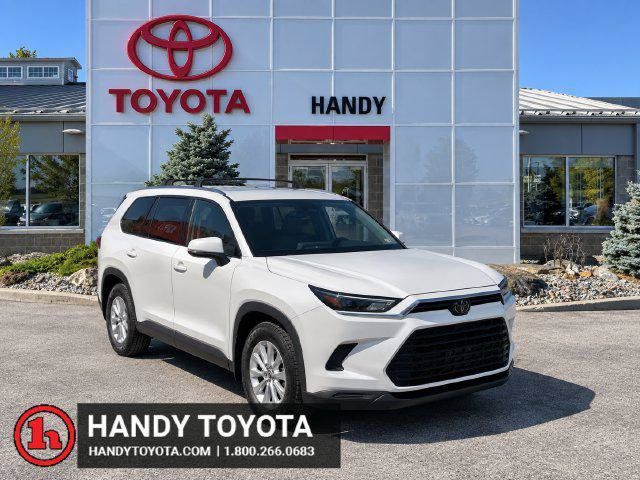 Certified 2025 Toyota Grand Highlander AWD Hybrid image 1