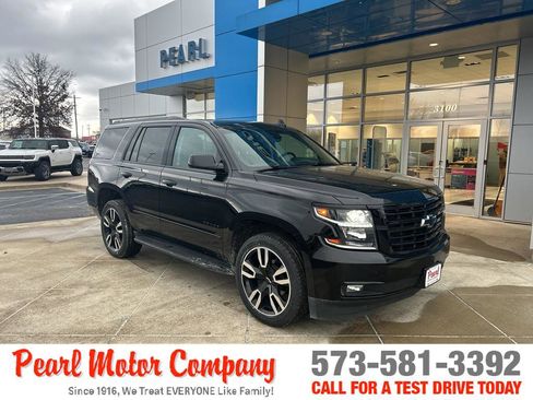 Used 2019 Chevrolet Tahoe Premier image 1