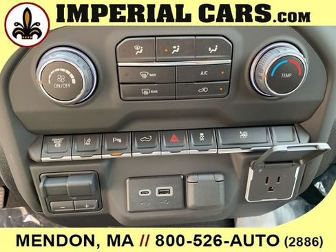 New 2025 Chevrolet Silverado 2500 Custom w/ Custom Value Package image 22