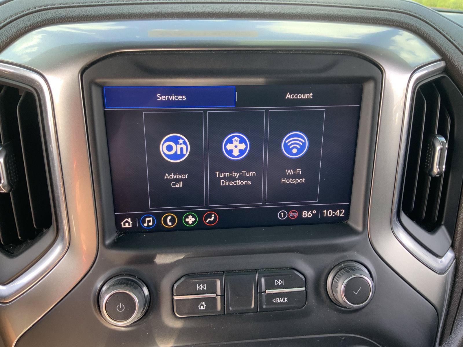 Used 2022 Chevrolet Silverado 1500 LTZ AWD/4WD image 39