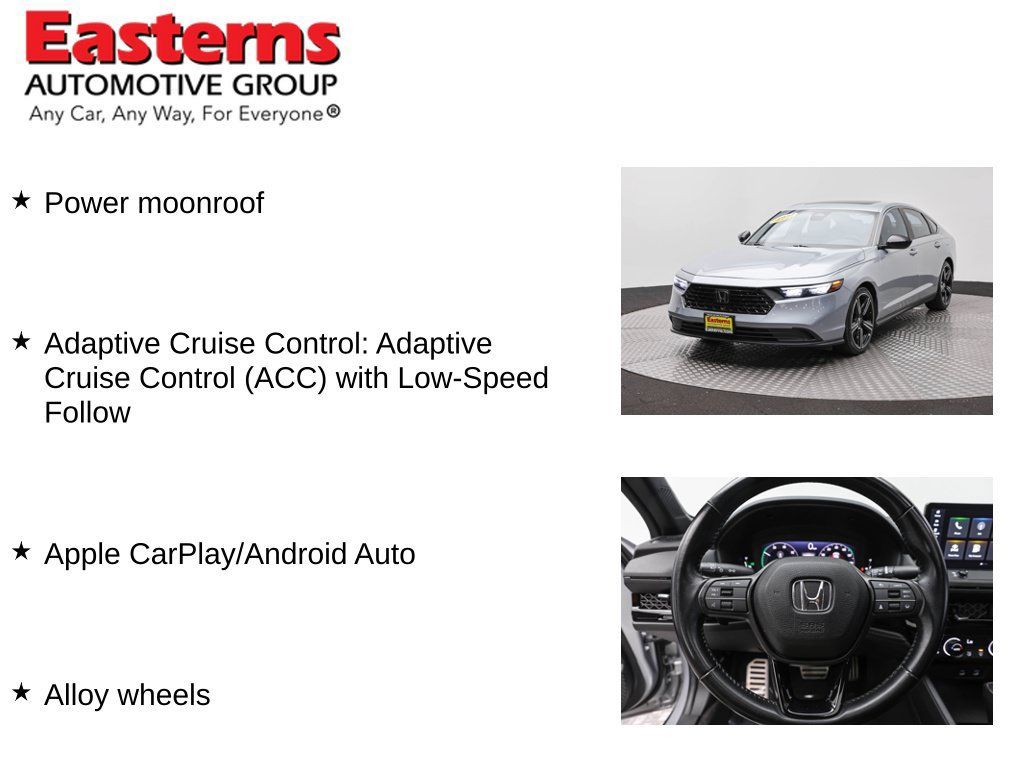 Used 2024 Honda Accord Sport image 13