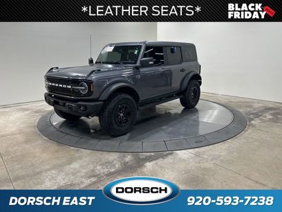 Certified 2023 Ford Bronco Wildtrak