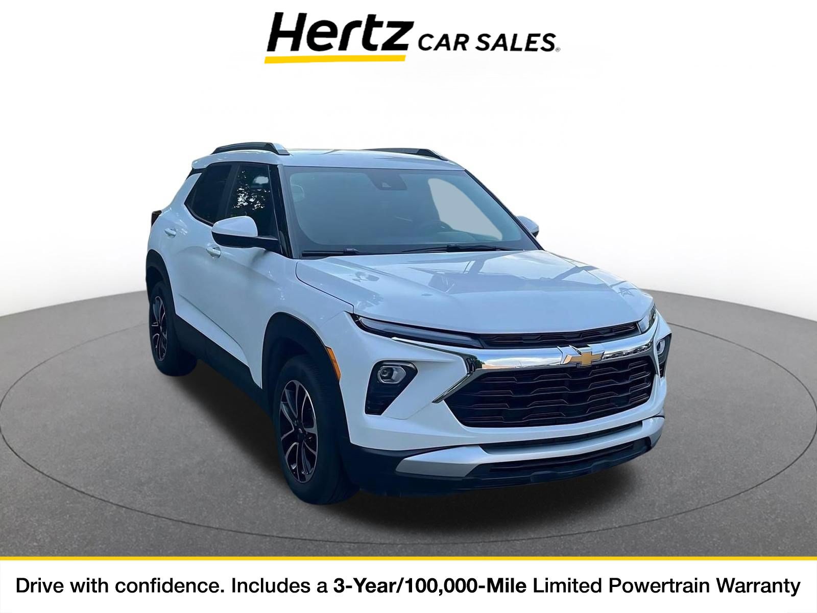 Used 2025 Chevrolet TrailBlazer LT FWD image 1