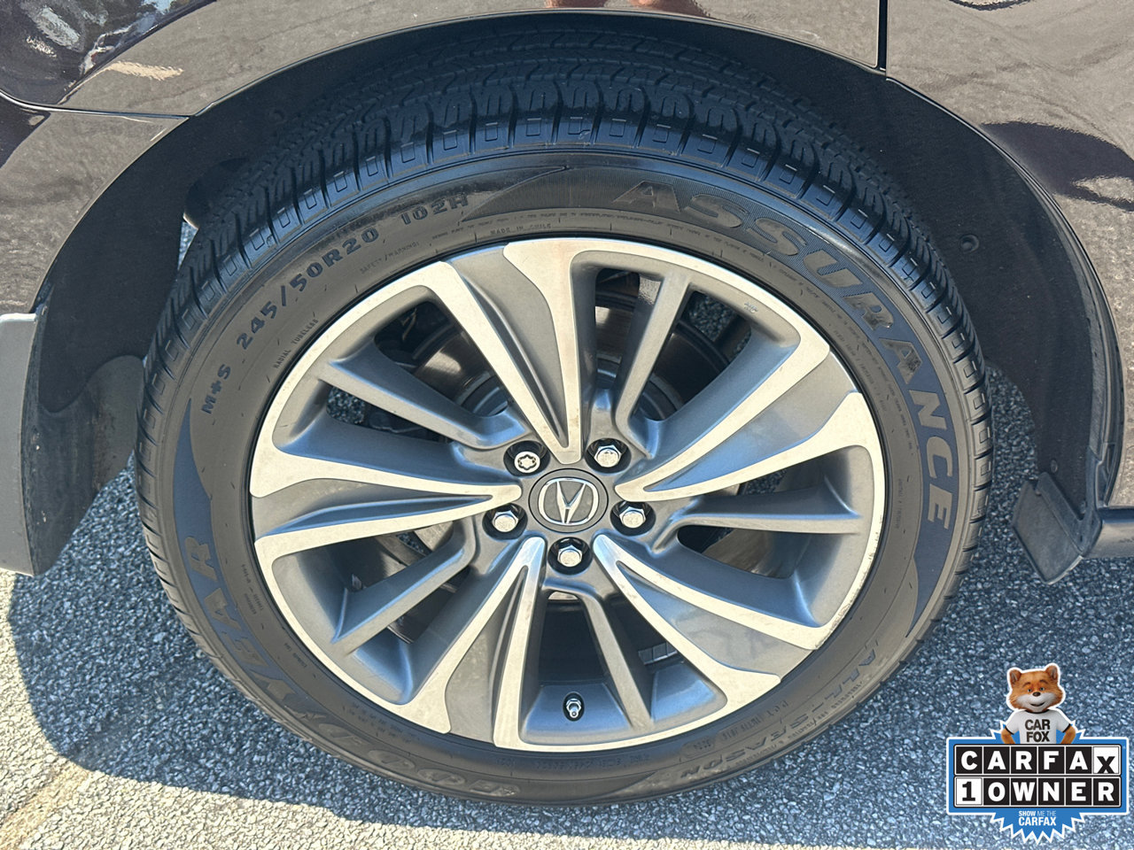 Used 2017 Acura MDX w/ Technology Package FWD image 17