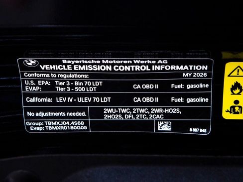 Used 2026 BMW X7 M60i AWD/4WD image 39