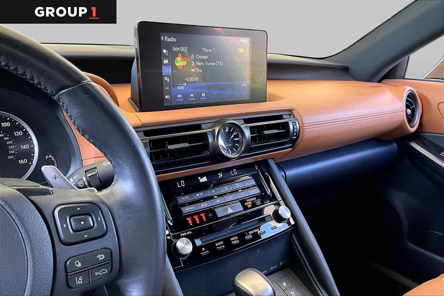 Used 2024 Lexus IS 300 w/ Comfort Package RWD image 6