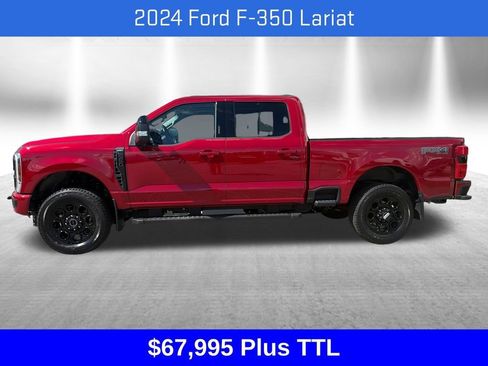 Used 2024 Ford F350 Lariat w/ Lariat Ultimate Package AWD/4WD image 2