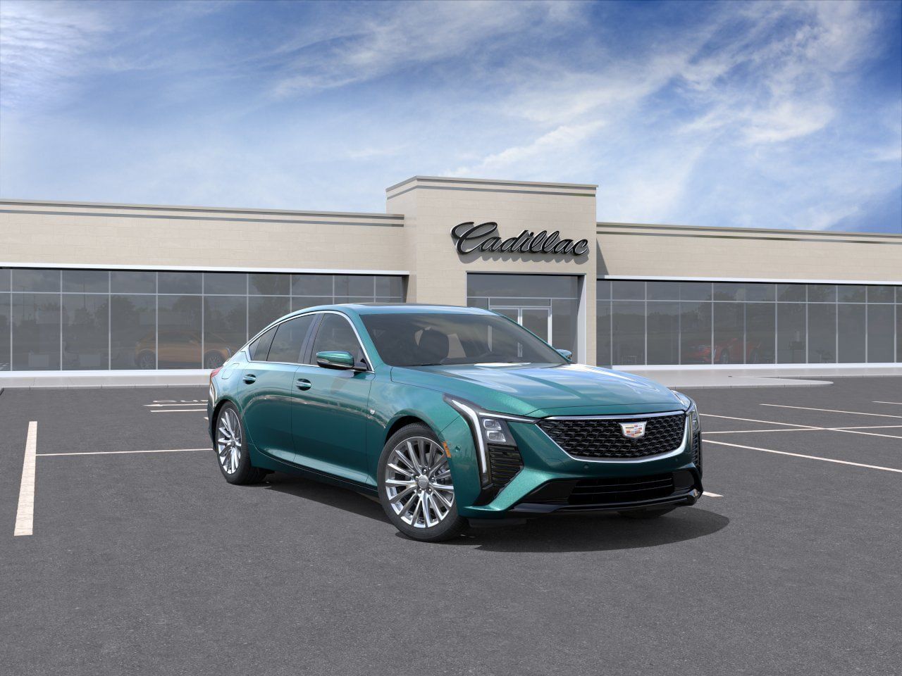 New 2026 Cadillac CT5 Premium Luxury w/ Platinum Package AWD/4WD image 1