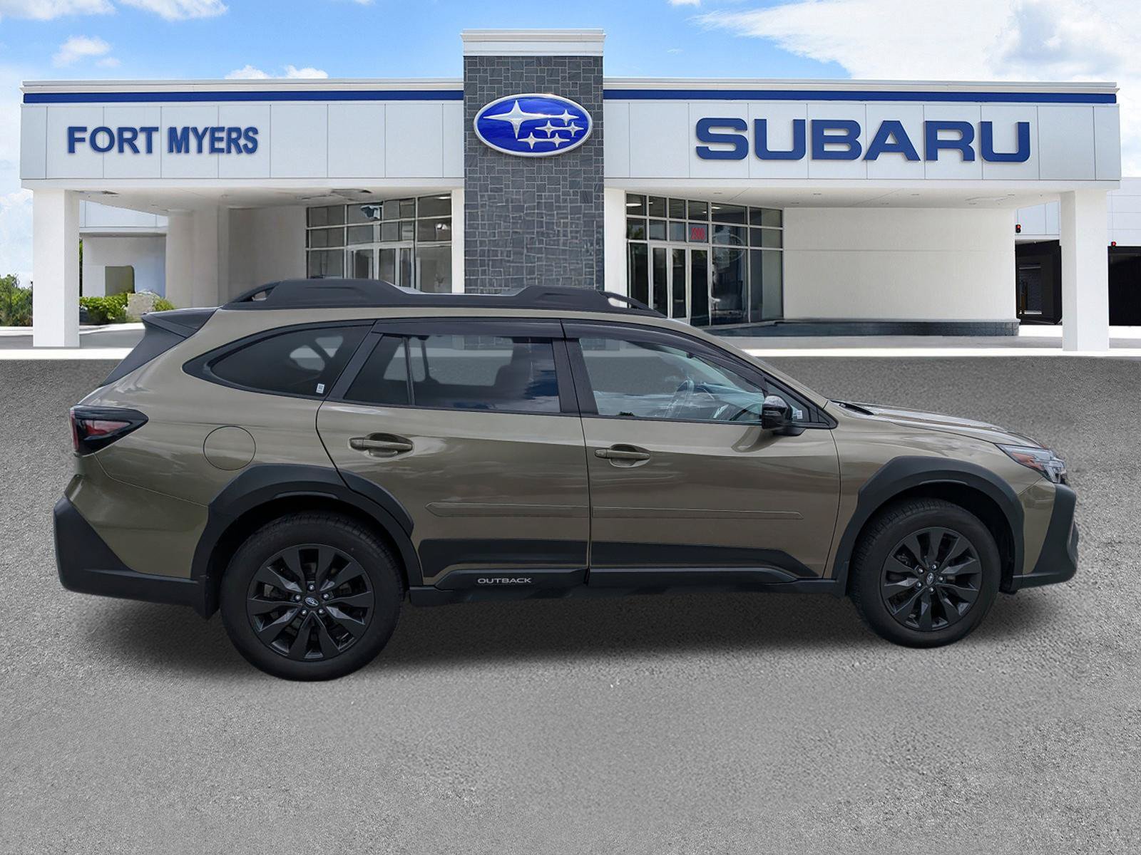 Certified 2024 Subaru Outback Onyx Edition XT AWD/4WD image 3
