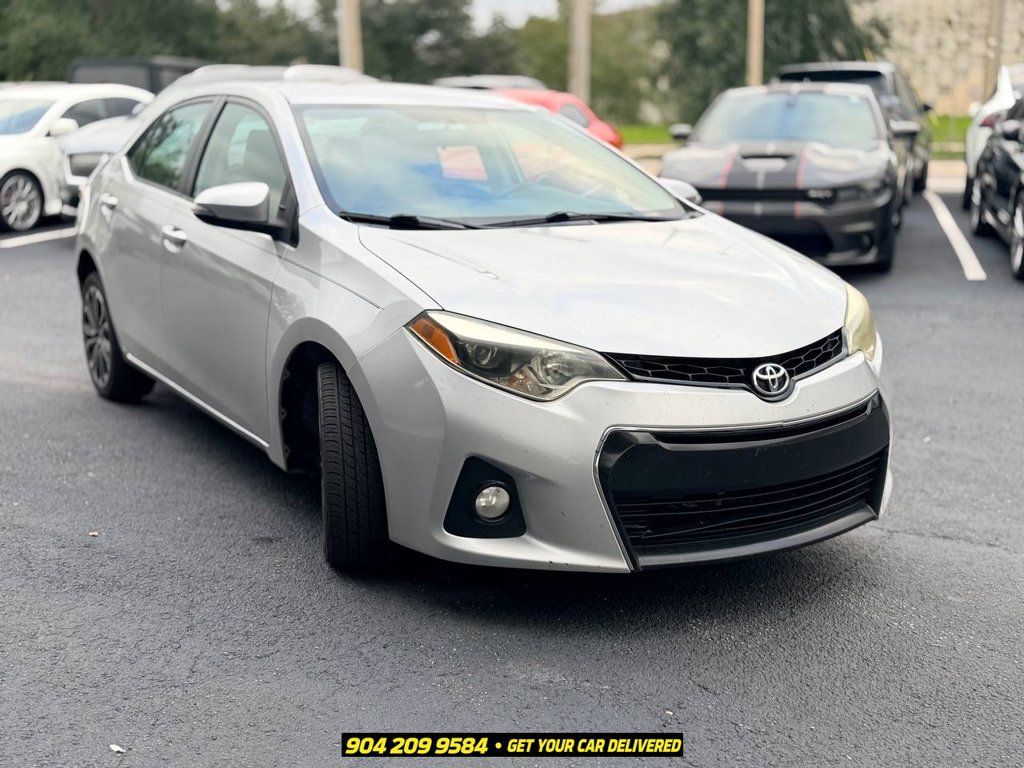 Used 2016 Toyota Corolla S FWD image 3