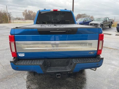 Used 2021 Ford F250 Platinum w/ Tremor Off-Road Package image 6