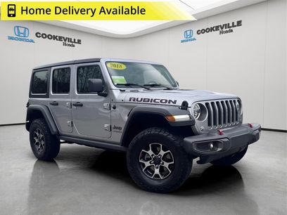 Used 2018 Jeep Wrangler Unlimited Rubicon