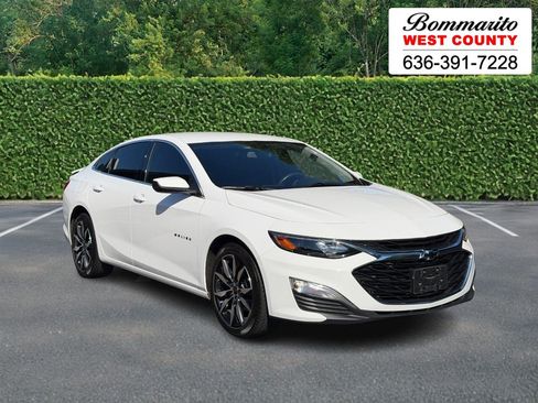 Used 2020 Chevrolet Malibu RS FWD image 1