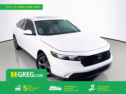 Used 2023 Honda Accord EX