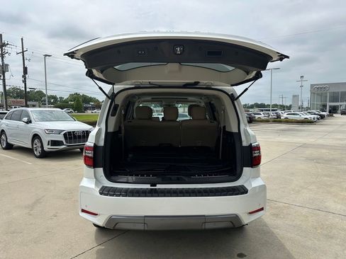 Used 2024 Nissan Armada Platinum w/ Cargo Package RWD image 24