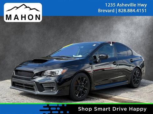 Used 2020 Subaru WRX Limited w/ Popular Package #1 image 1