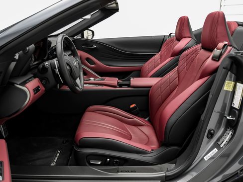 Used 2024 Lexus LC 500 Convertible w/ Bespoke Build Package RWD image 43