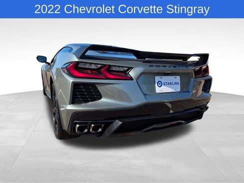Certified 2022 Chevrolet Corvette Stingray Preferred Cpe w/ Z51 Performance Package image 6