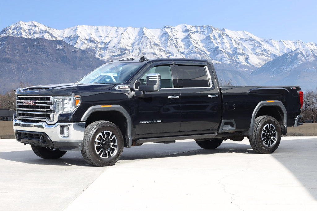 Used 2020 GMC Sierra 3500 SLT w/ Gooseneck/5TH Wheel Package AWD/4WD image 2