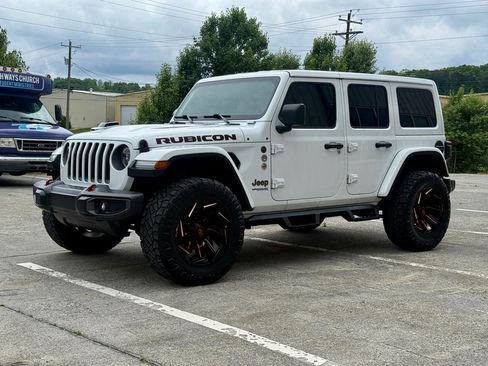 Used 2020 Jeep Wrangler Unlimited Rubicon AWD/4WD image 5