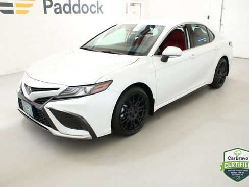 Used 2023 Toyota Camry XSE w/ TRD Appearance Package (TMS) FWD image 5