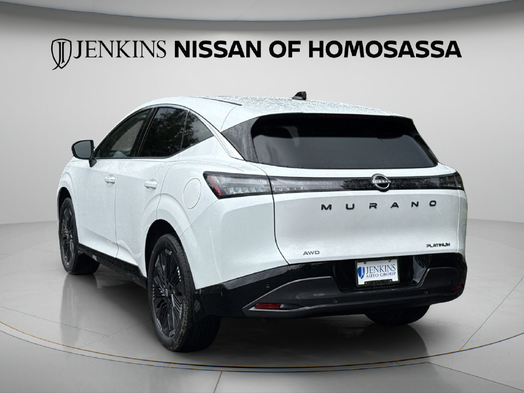 New 2026 Nissan Murano Platinum w/ Cargo Package AWD/4WD image 10