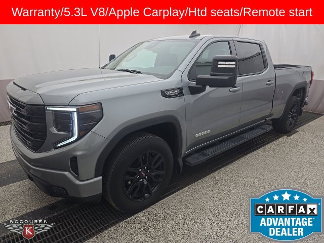Used 2025 GMC Sierra 1500 Elevation w/ Max Trailering Package AWD/4WD image 1