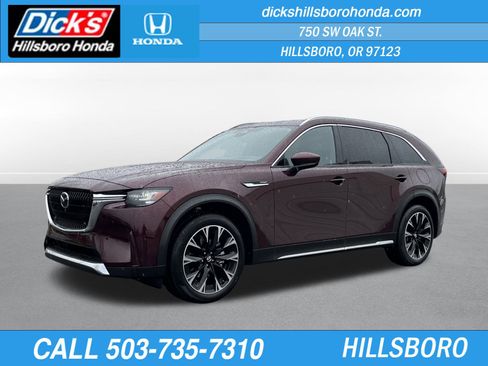 Used 2025 MAZDA CX-90 Plug-In Hybrid w/ Premium Plus image 1