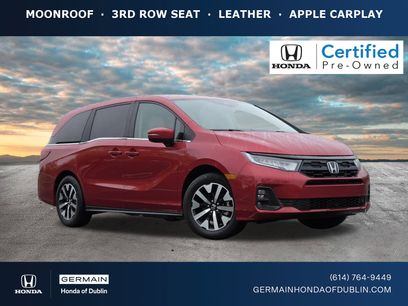 Certified 2025 Honda Odyssey EX-L
