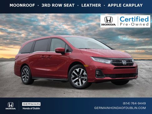 Certified 2025 Honda Odyssey EX-L image 1