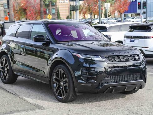 Used 2020 Land Rover Range Rover Evoque R-Dynamic HSE image 3