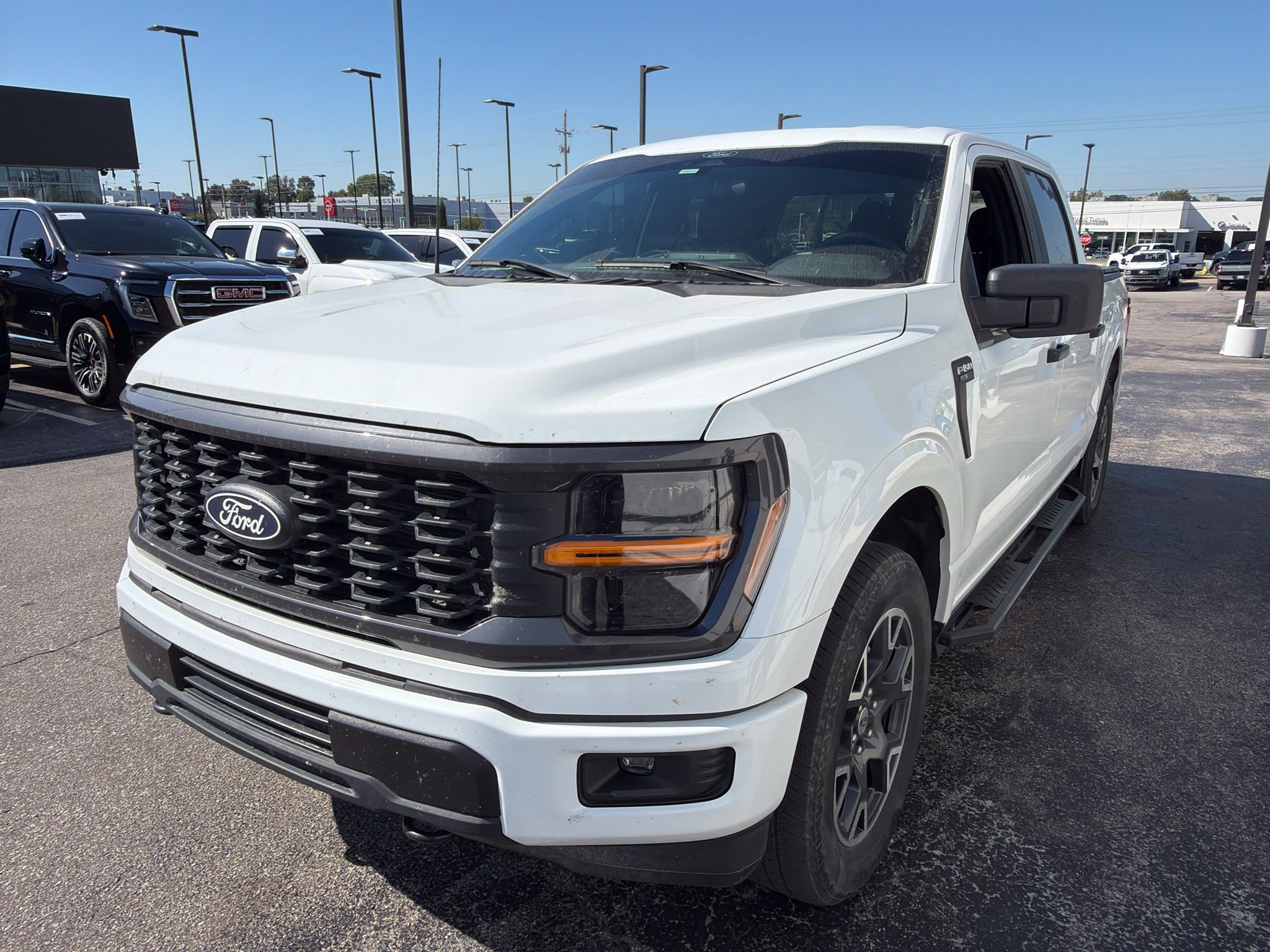 Used 2024 Ford F150 STX AWD/4WD image 1