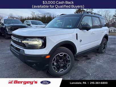 New 2025 Ford Bronco Sport Outer Banks w/ Outer Banks Tech Package+