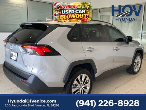 Used 2021 Toyota RAV4 XLE Premium FWD image 68