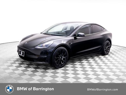 Used 2021 Tesla Model 3 Long Range AWD/4WD image 1
