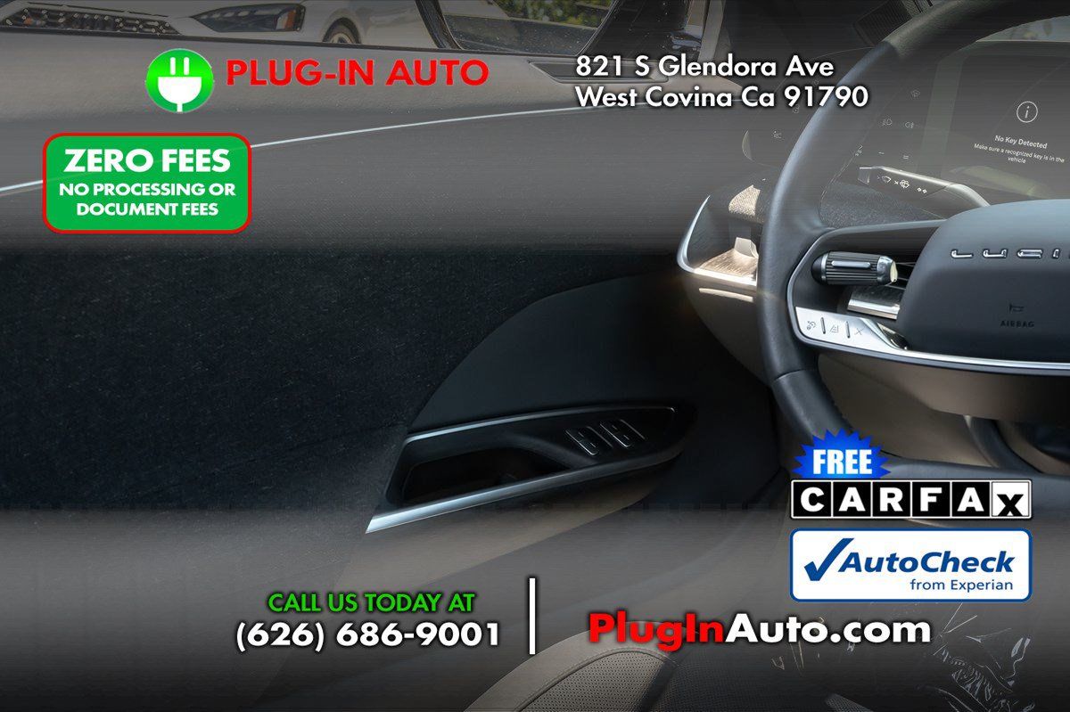 Used 2024 Lucid Air Pure RWD image 15